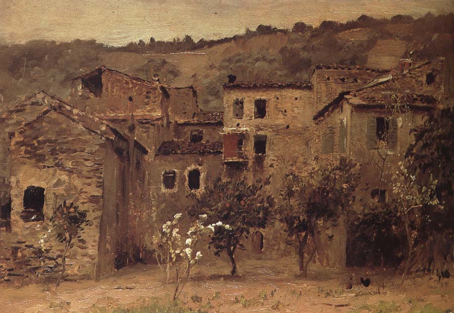 Levitan, Isaak In that nearly of Bordighera in the north of Italy